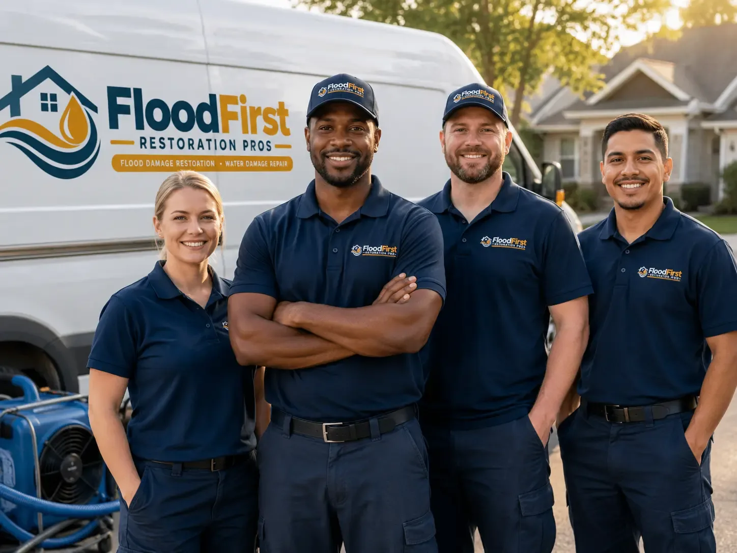 Flood Damage Restoration company in Little Sioux, IA