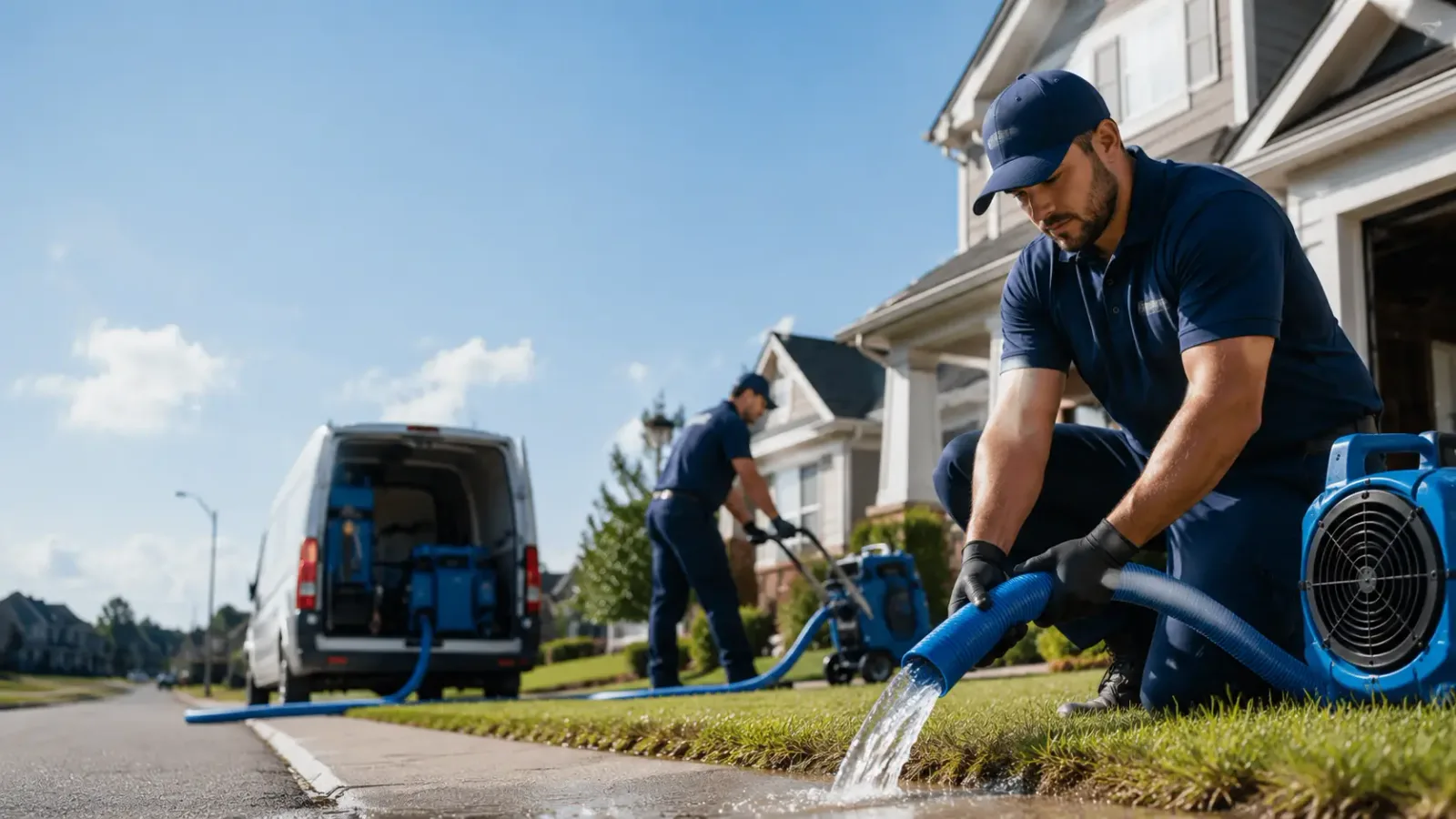 Flood Damage Restoration in Little Sioux, IA